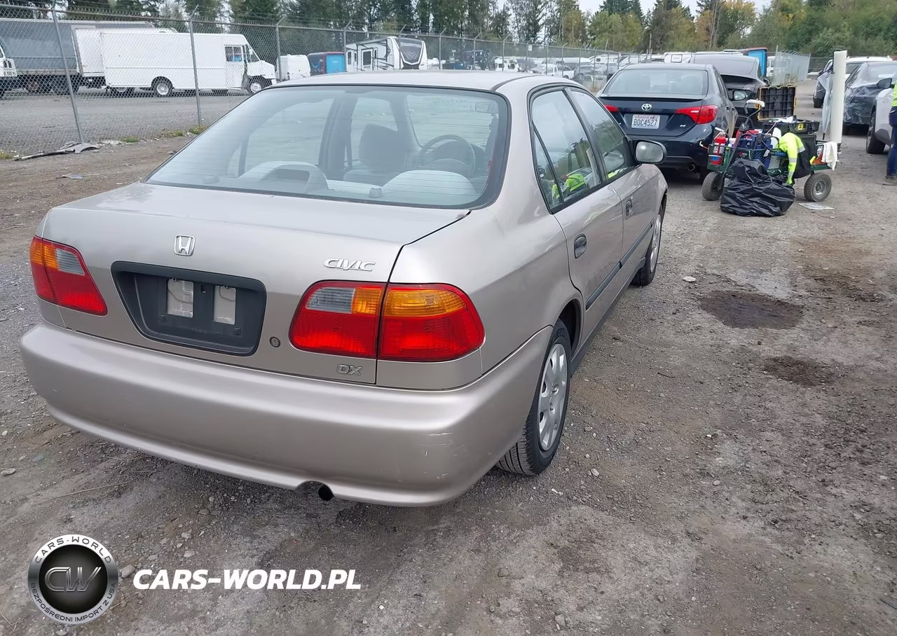 2000 Honda Civic Dx VIN:1HGEJ6621YL062954 - 4