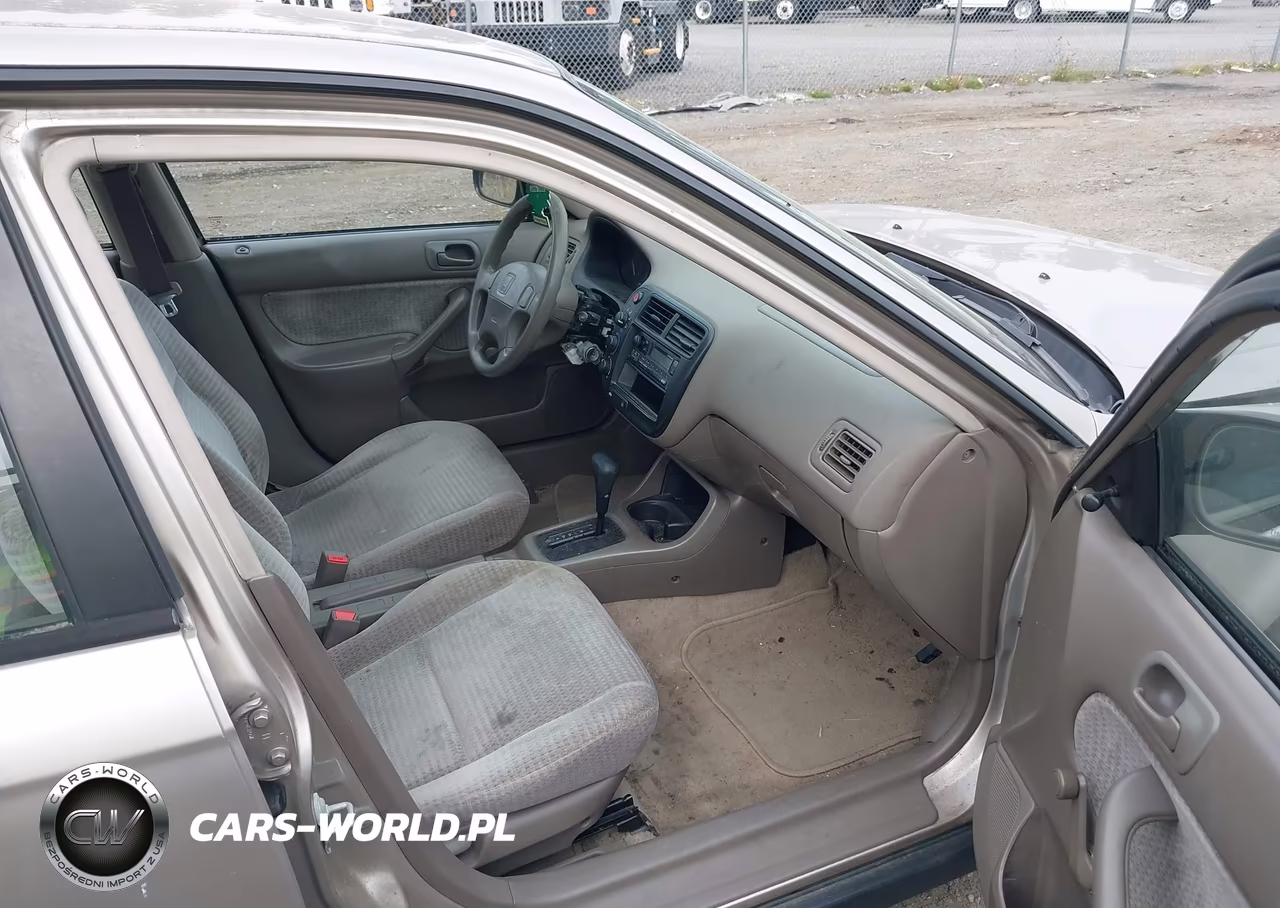 2000 Honda Civic Dx VIN:1HGEJ6621YL062954 - 5