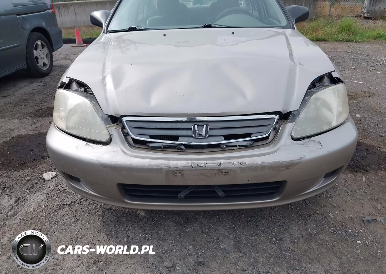 2000 Honda Civic Dx VIN:1HGEJ6621YL062954 - 6
