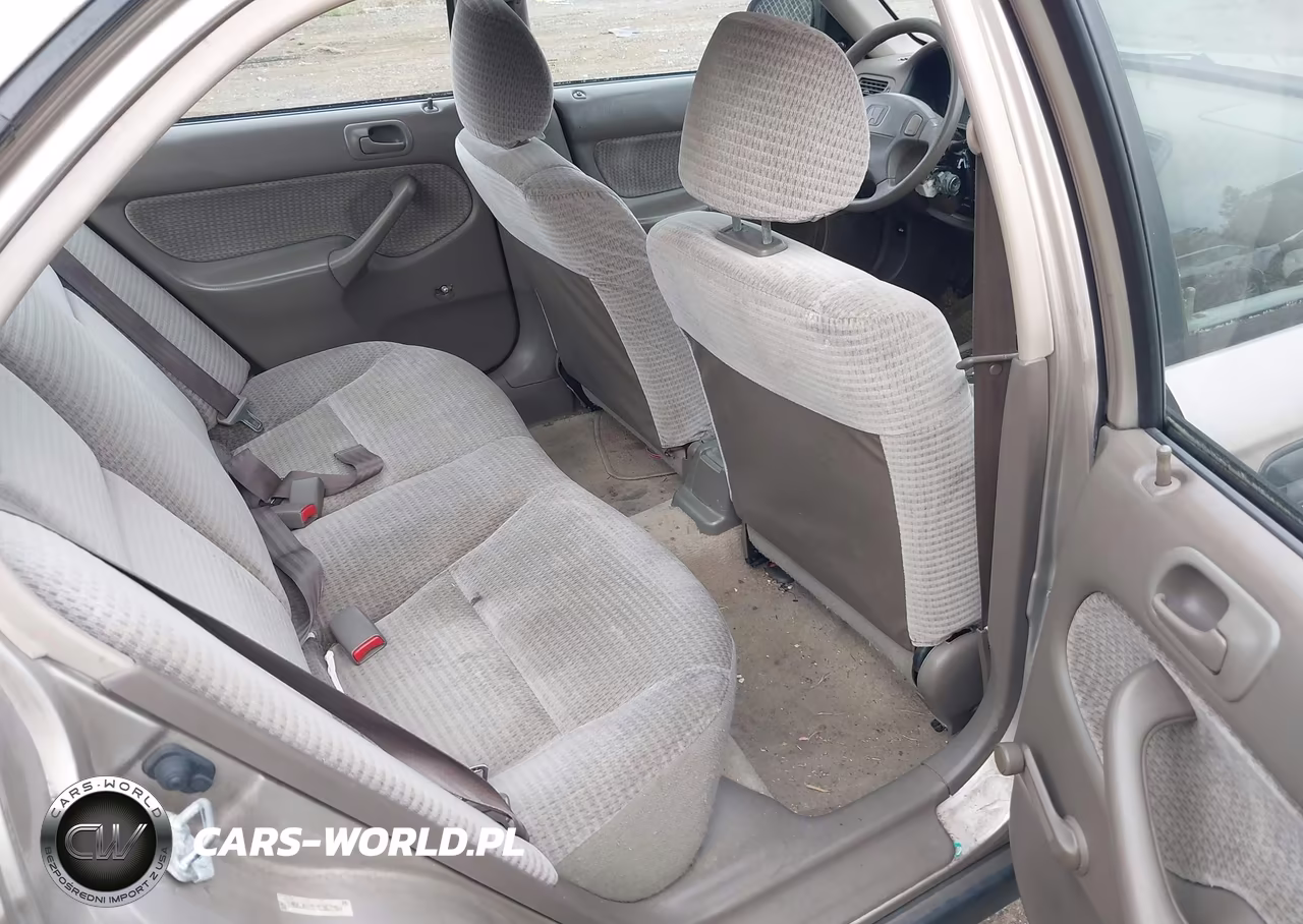 2000 Honda Civic Dx VIN:1HGEJ6621YL062954 - 8