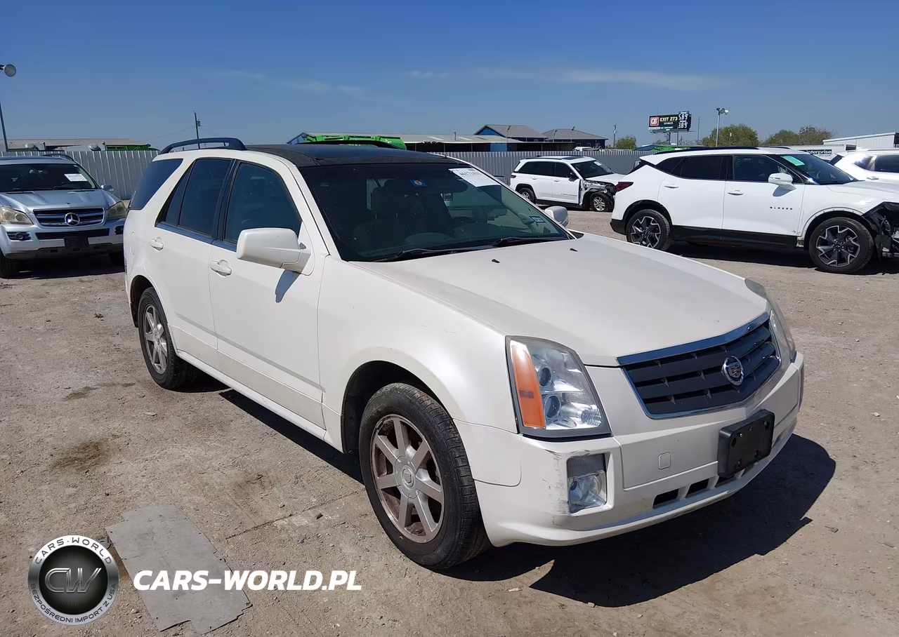 2005 Cadillac Srx V6