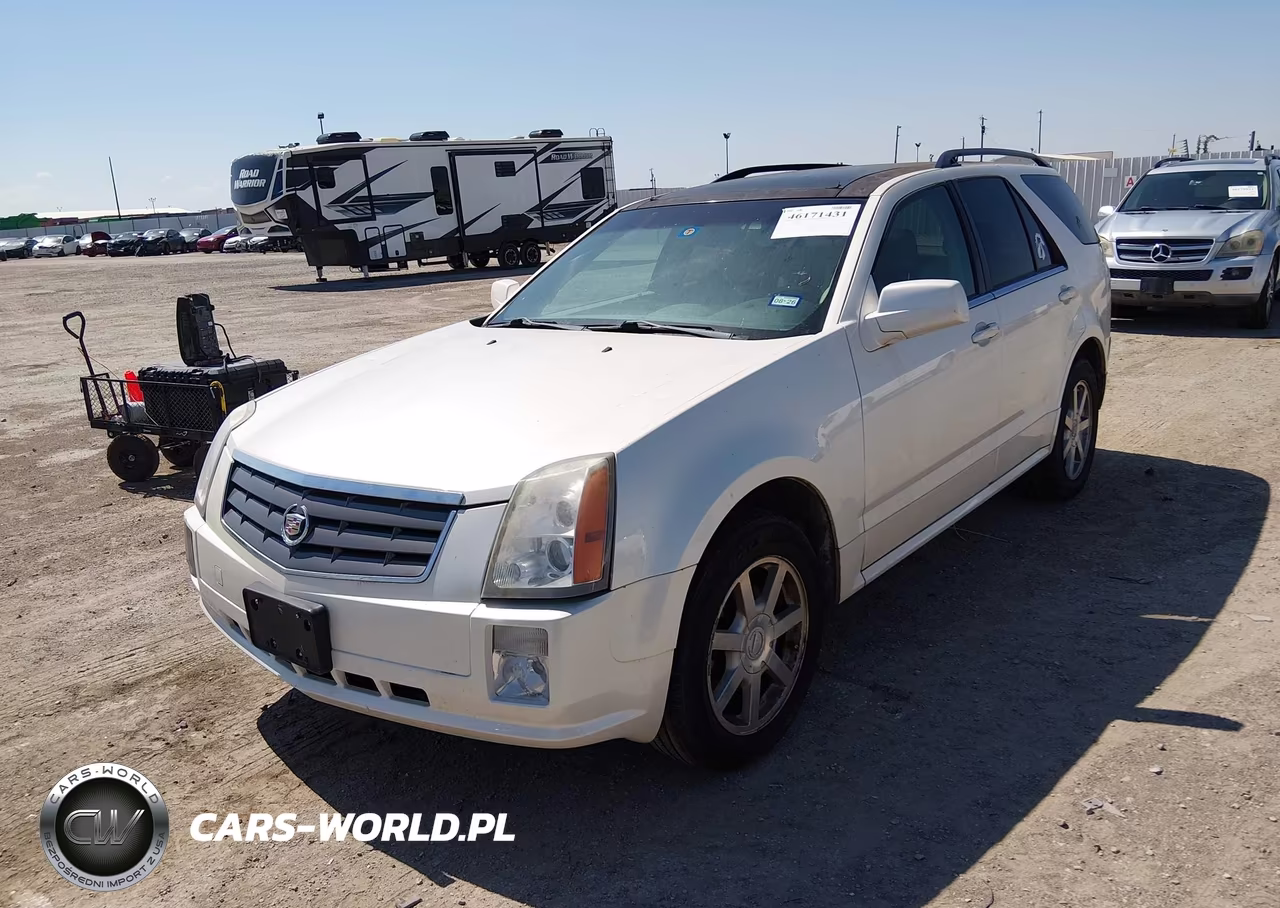 2005 Cadillac Srx V6 VIN:1GYEE637550201963 - 2