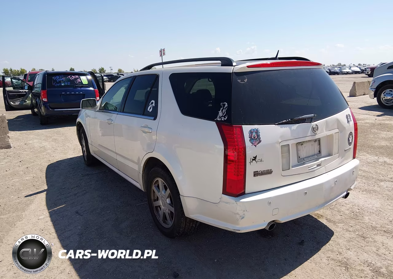 2005 Cadillac Srx V6 VIN:1GYEE637550201963 - 3