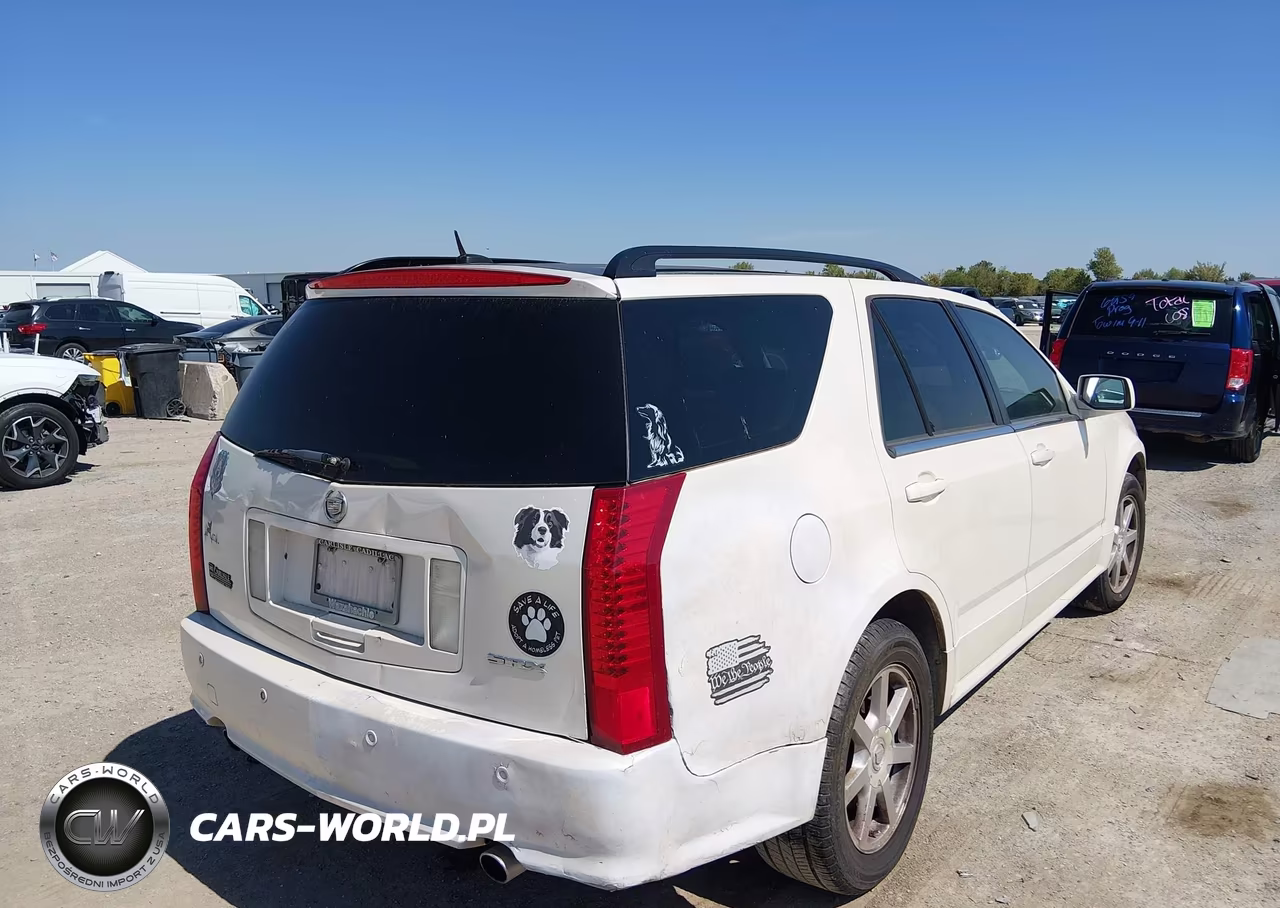 2005 Cadillac Srx V6 VIN:1GYEE637550201963 - 4