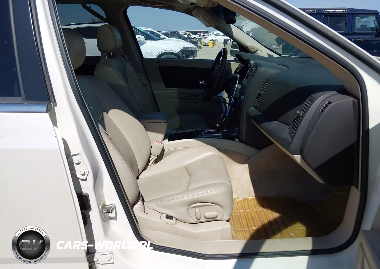 2005 Cadillac Srx V6 VIN:1GYEE637550201963 - 5