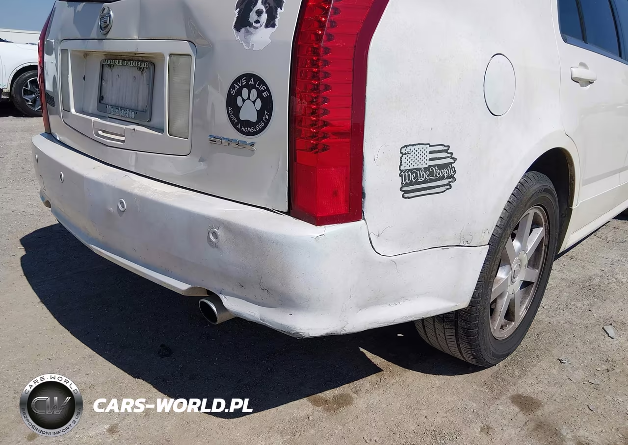 2005 Cadillac Srx V6 VIN:1GYEE637550201963 - 6