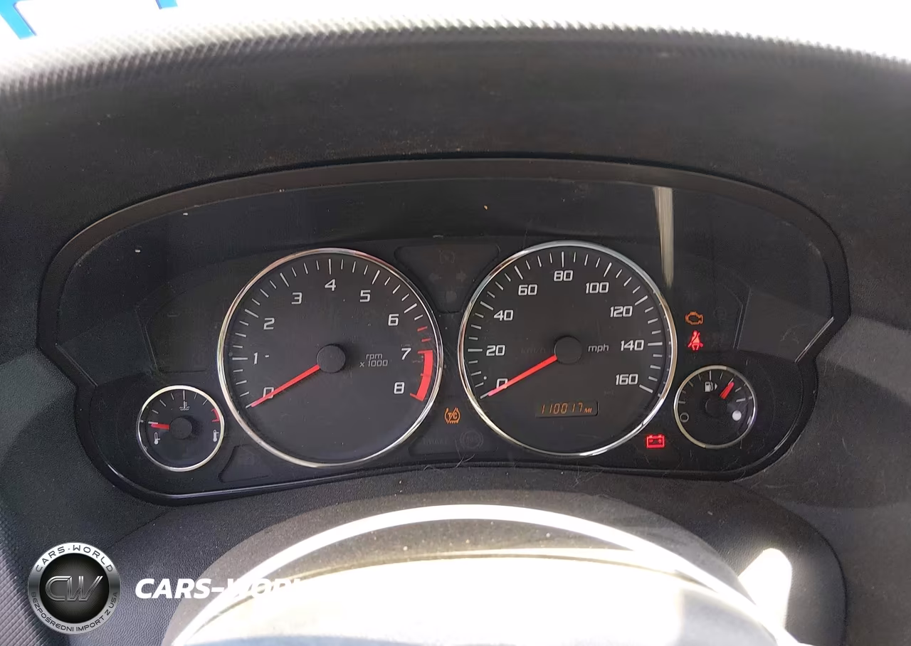 2005 Cadillac Srx V6 VIN:1GYEE637550201963 - 7