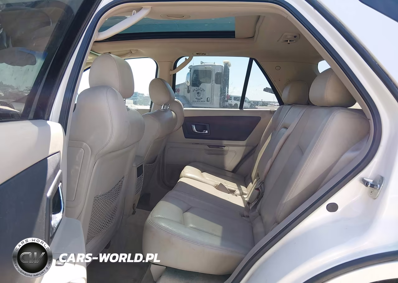 2005 Cadillac Srx V6 VIN:1GYEE637550201963 - 8