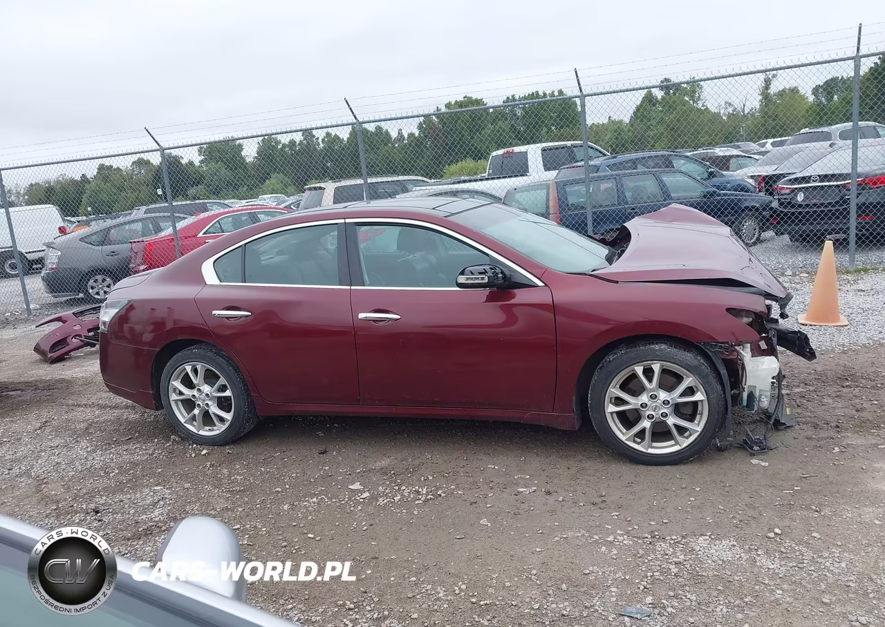 2013 Nissan Maxima 3.5 Sv VIN:1N4AA5AP1DC813254 - 14
