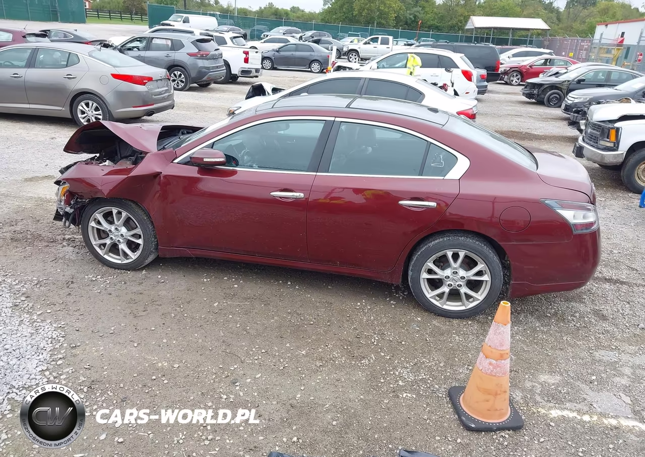 2013 Nissan Maxima 3.5 Sv VIN:1N4AA5AP1DC813254 - 15