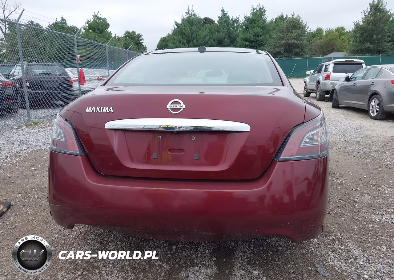 2013 Nissan Maxima 3.5 Sv VIN:1N4AA5AP1DC813254 - 17
