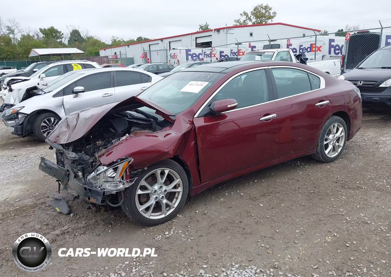 2013 Nissan Maxima 3.5 Sv VIN:1N4AA5AP1DC813254 - 2