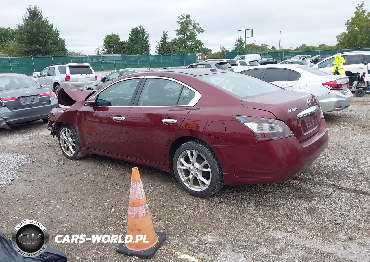 2013 Nissan Maxima 3.5 Sv VIN:1N4AA5AP1DC813254 - 3
