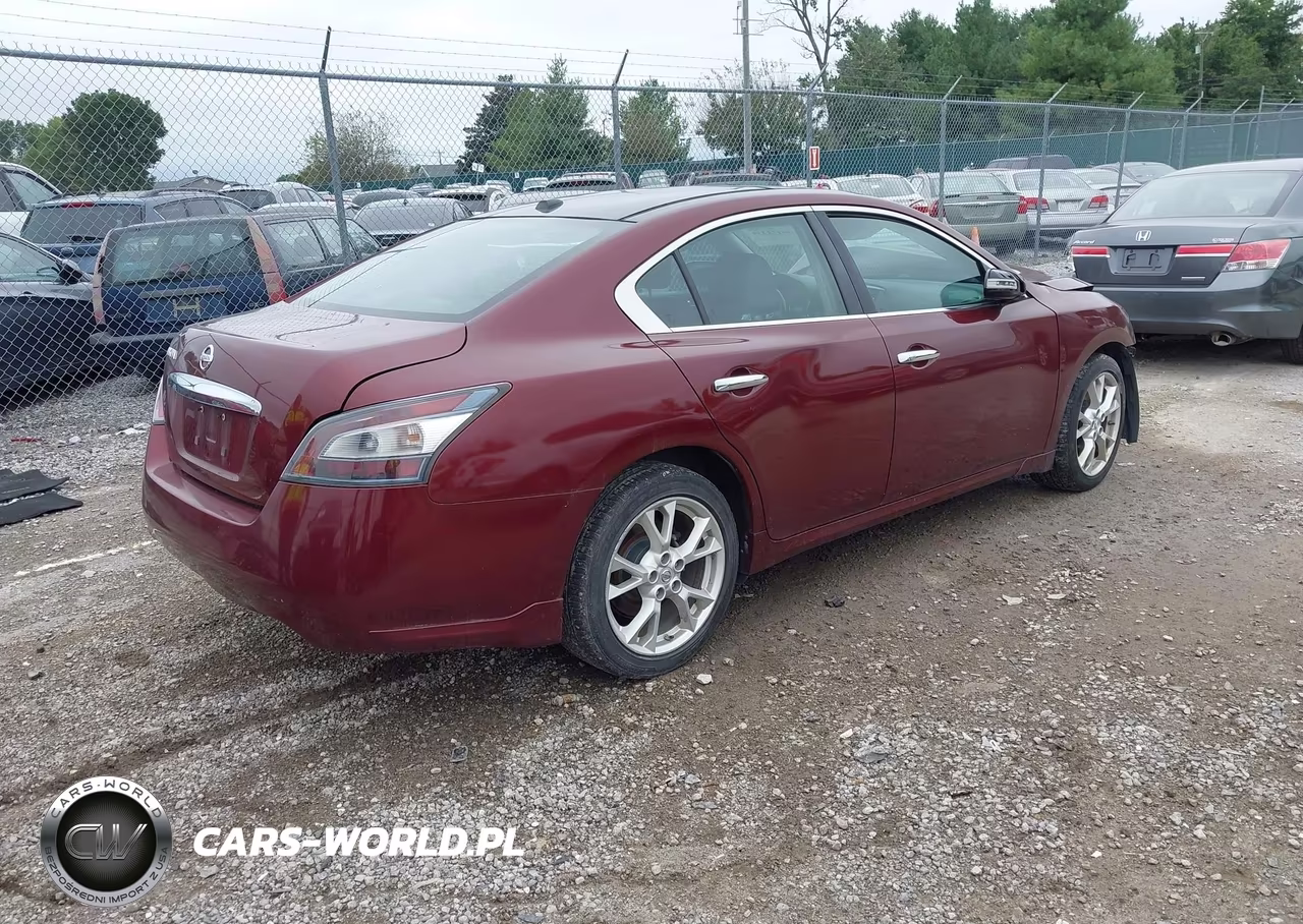 2013 Nissan Maxima 3.5 Sv VIN:1N4AA5AP1DC813254 - 4