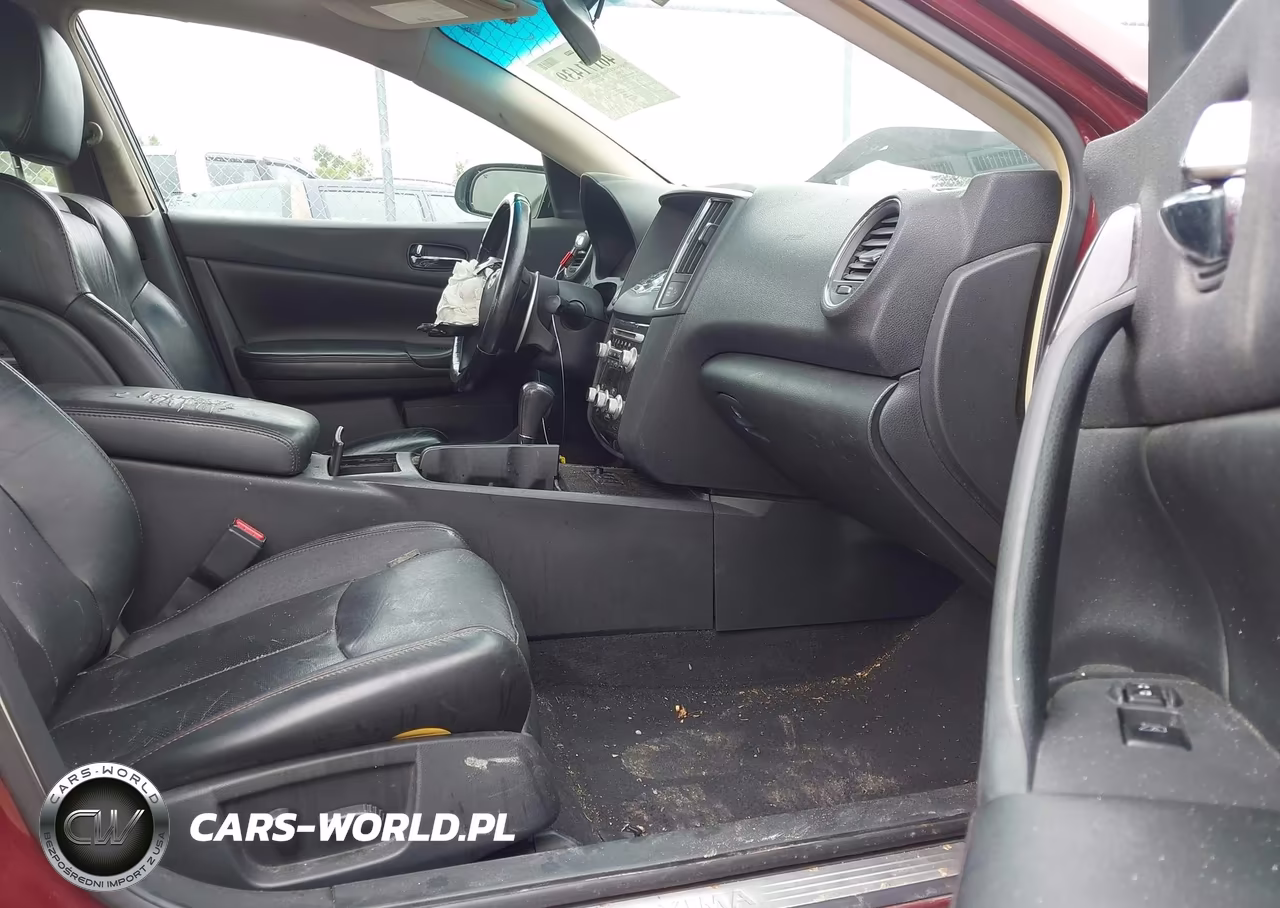 2013 Nissan Maxima 3.5 Sv VIN:1N4AA5AP1DC813254 - 5