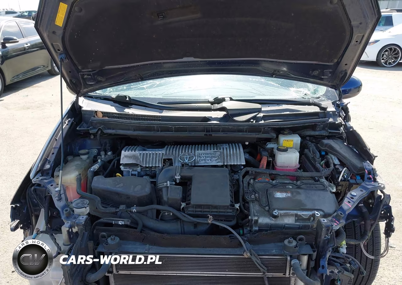 2013 Toyota Prius Two VIN:JTDKN3DUXD1710757 - 10