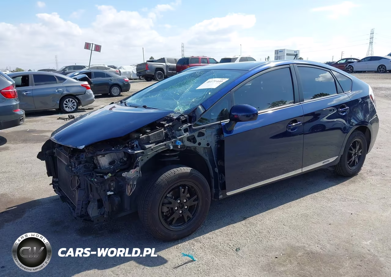 2013 Toyota Prius Two VIN:JTDKN3DUXD1710757 - 2