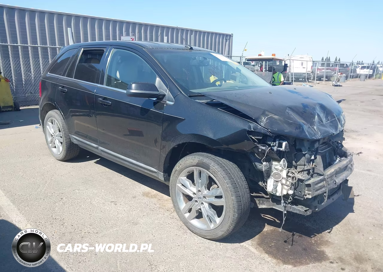 2013 Ford Edge Limited VIN:2FMDK3KC7DBA52262 - 1