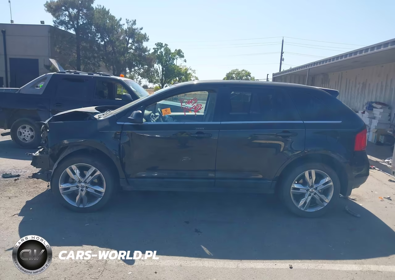 2013 Ford Edge Limited VIN:2FMDK3KC7DBA52262 - 15