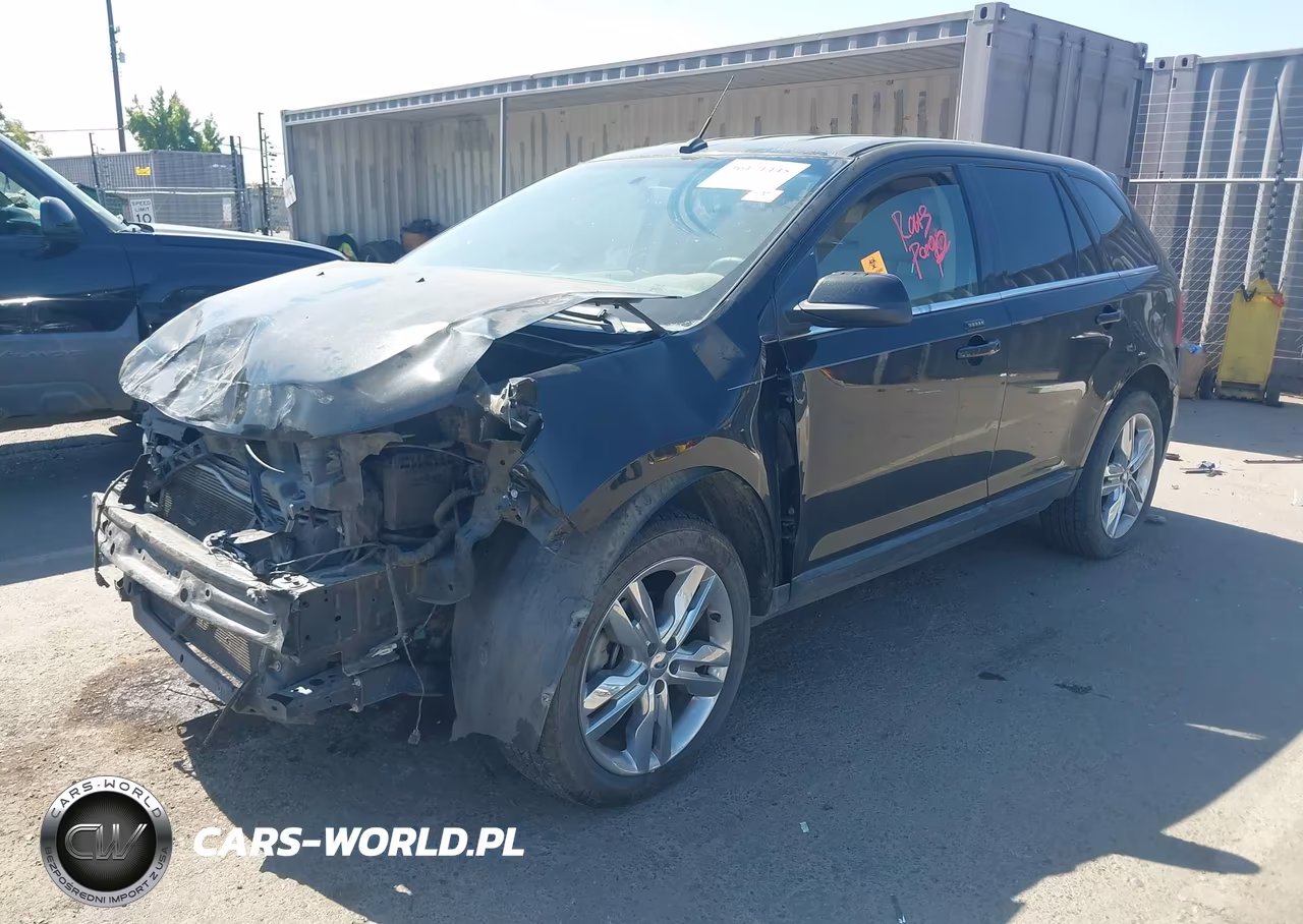 2013 Ford Edge Limited VIN:2FMDK3KC7DBA52262 - 2