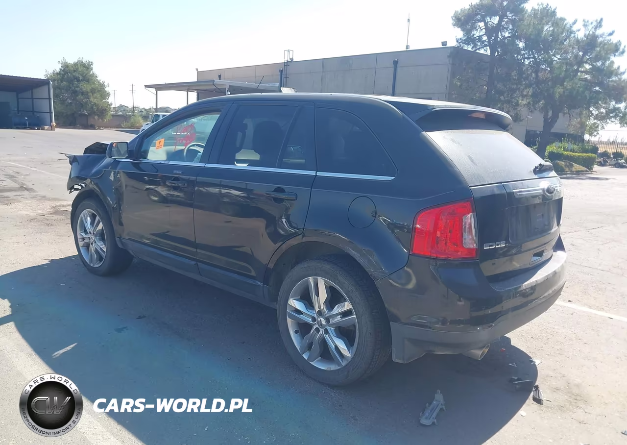 2013 Ford Edge Limited VIN:2FMDK3KC7DBA52262 - 3