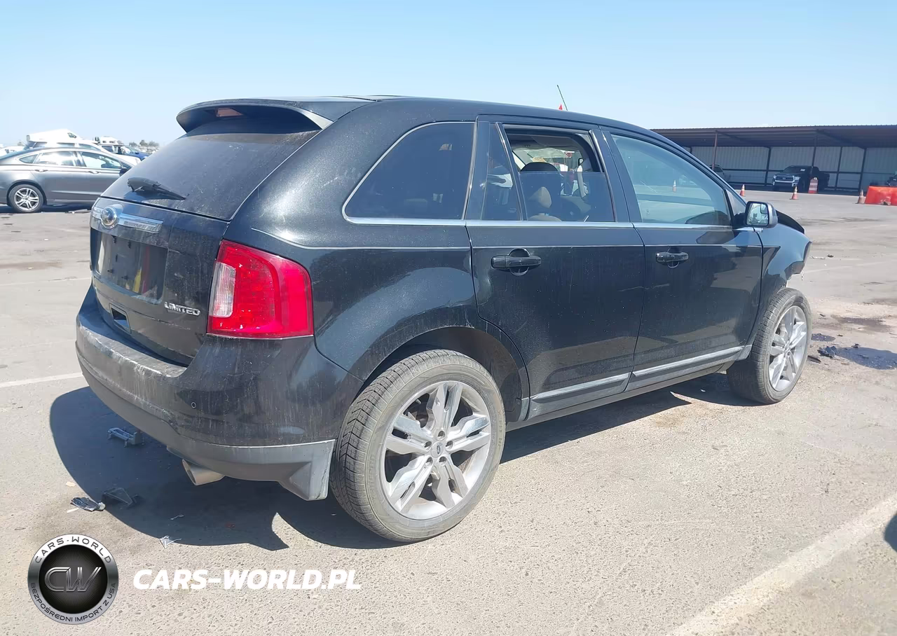 2013 Ford Edge Limited VIN:2FMDK3KC7DBA52262 - 4