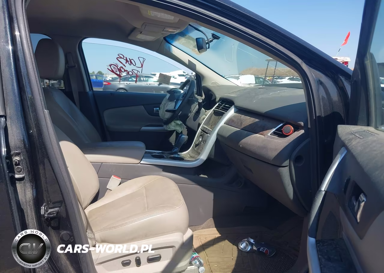 2013 Ford Edge Limited VIN:2FMDK3KC7DBA52262 - 5