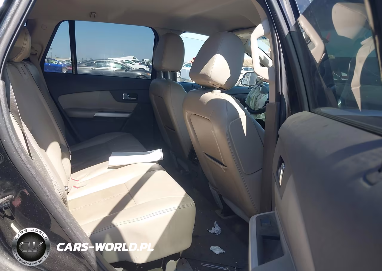 2013 Ford Edge Limited VIN:2FMDK3KC7DBA52262 - 8