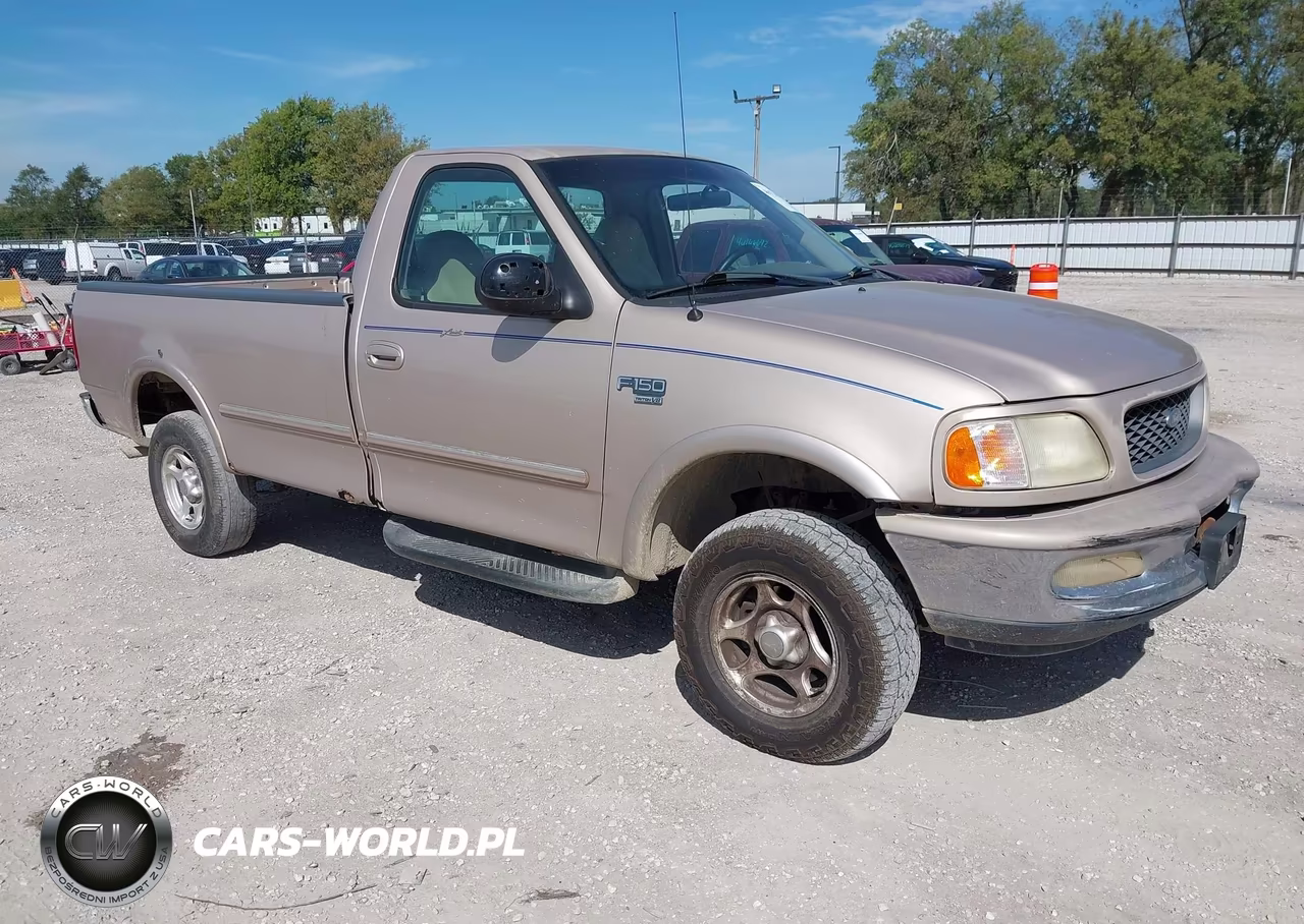 1998 Ford F-150 Lariat-Standard-Xl-Xlt