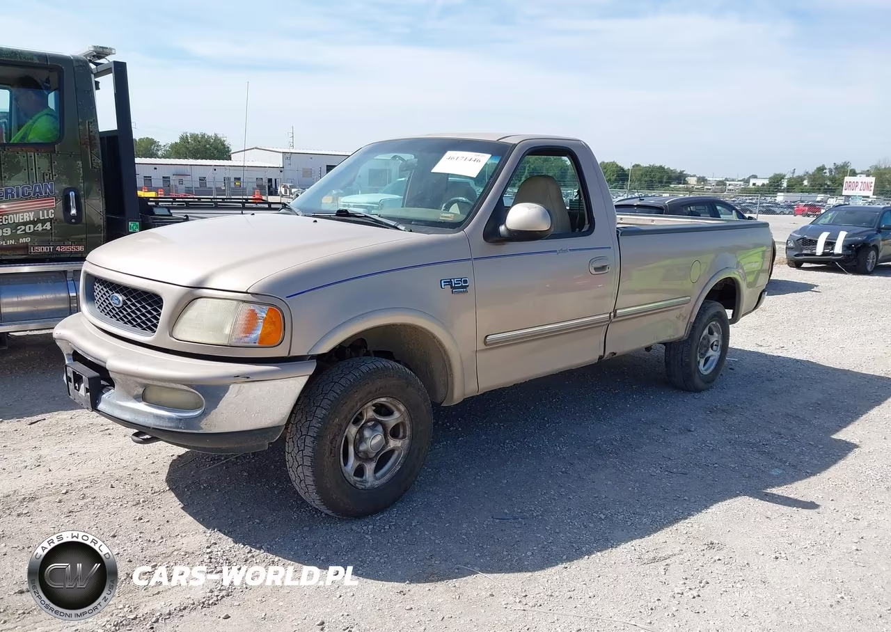 1998 Ford F-150 Lariat-Standard-Xl-Xlt VIN:1FTRF18L3WKB52412 - 2