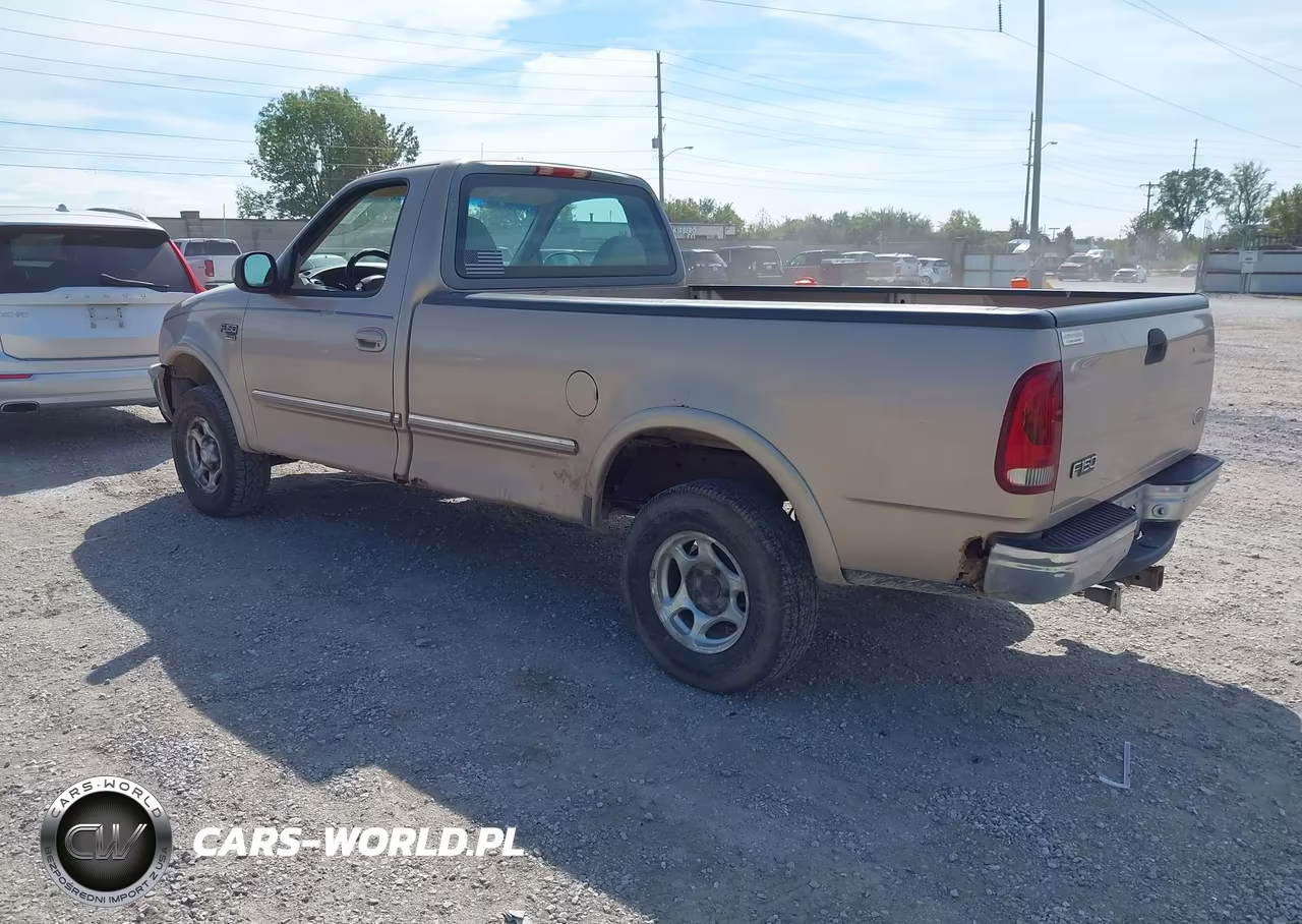1998 Ford F-150 Lariat-Standard-Xl-Xlt VIN:1FTRF18L3WKB52412 - 3