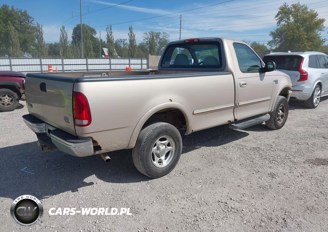 1998 Ford F-150 Lariat-Standard-Xl-Xlt VIN:1FTRF18L3WKB52412 - 4