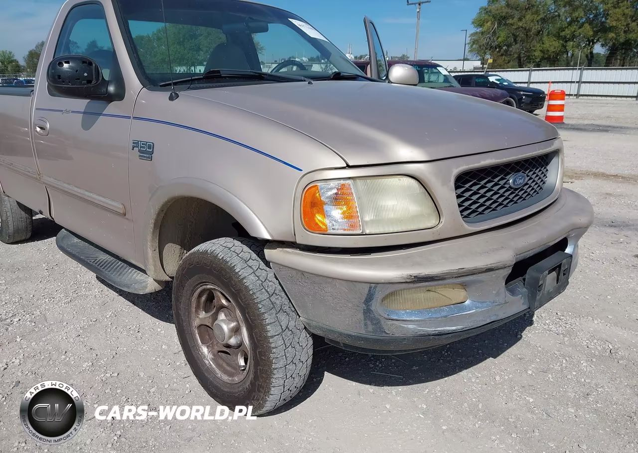 1998 Ford F-150 Lariat-Standard-Xl-Xlt VIN:1FTRF18L3WKB52412 - 6