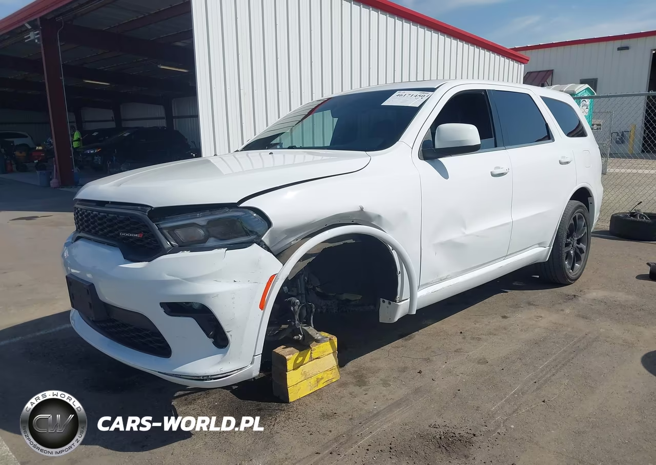 2022 Dodge Durango Gt Rwd VIN:1C4RDHDG0NC130464 - 2