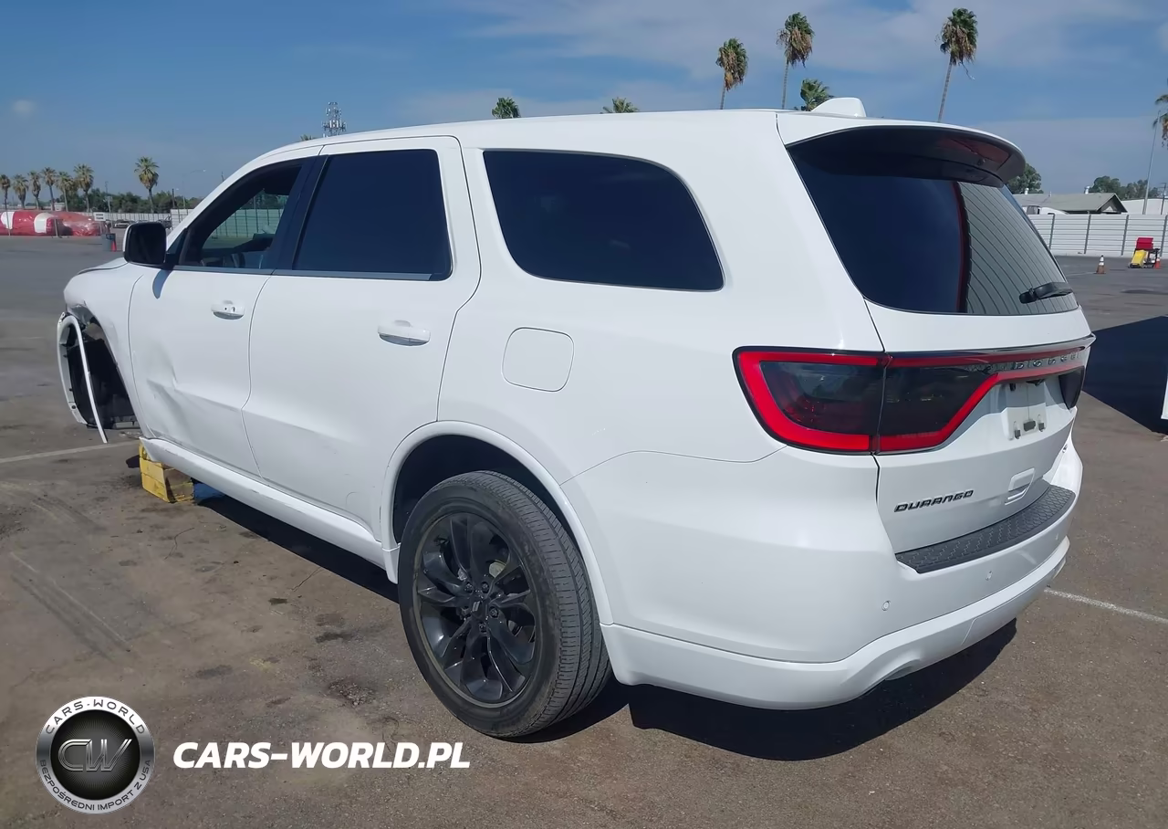 2022 Dodge Durango Gt Rwd VIN:1C4RDHDG0NC130464 - 3