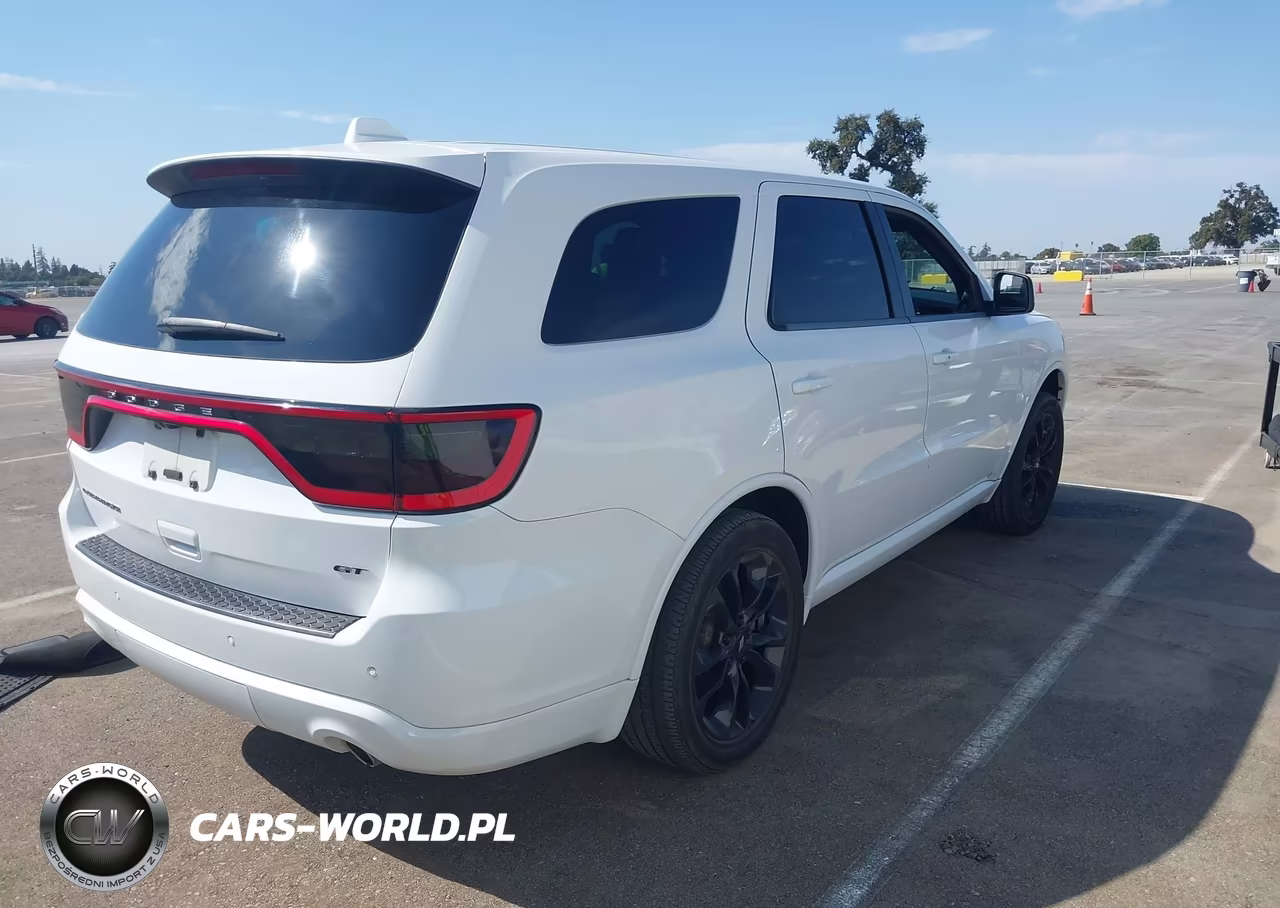 2022 Dodge Durango Gt Rwd VIN:1C4RDHDG0NC130464 - 4