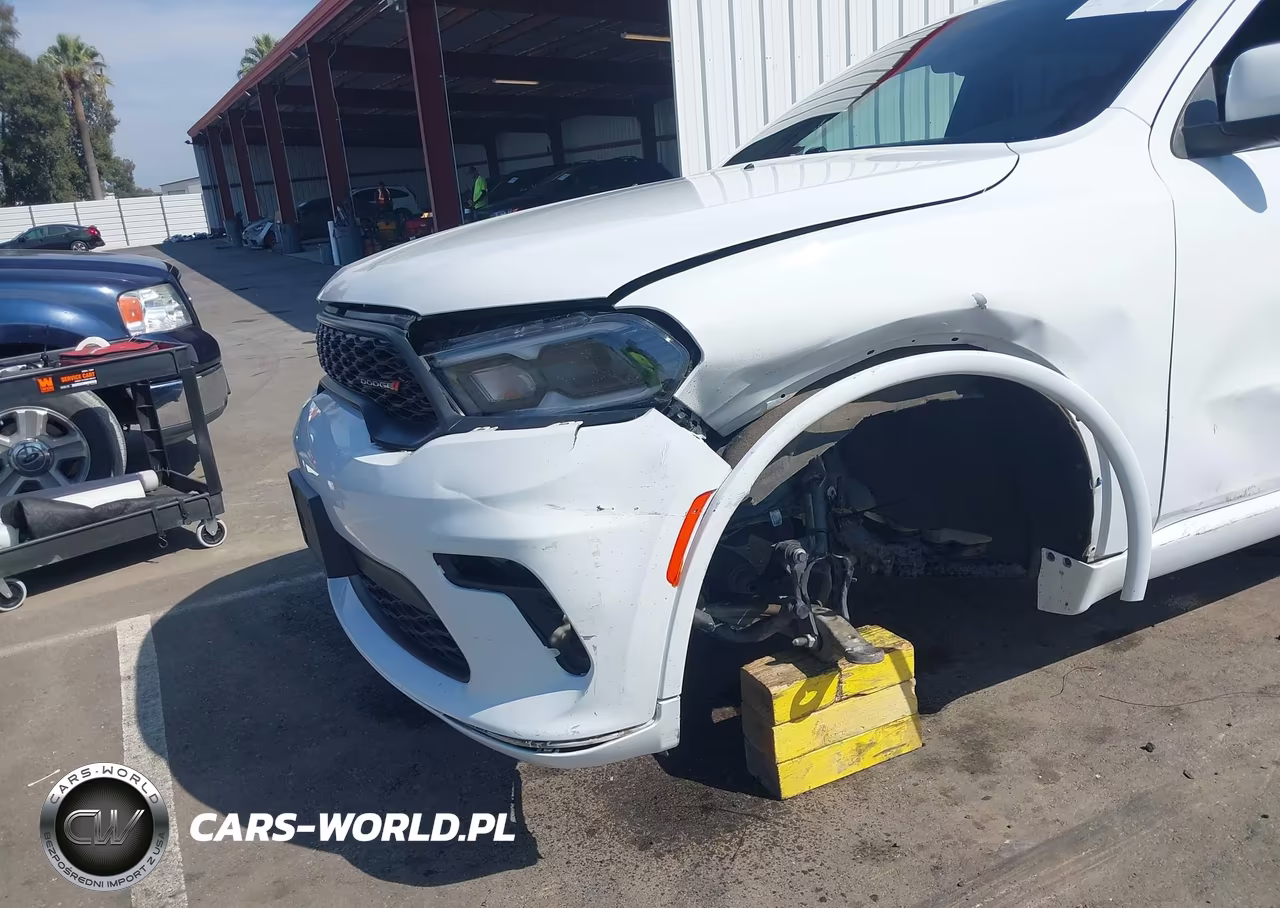 2022 Dodge Durango Gt Rwd VIN:1C4RDHDG0NC130464 - 6