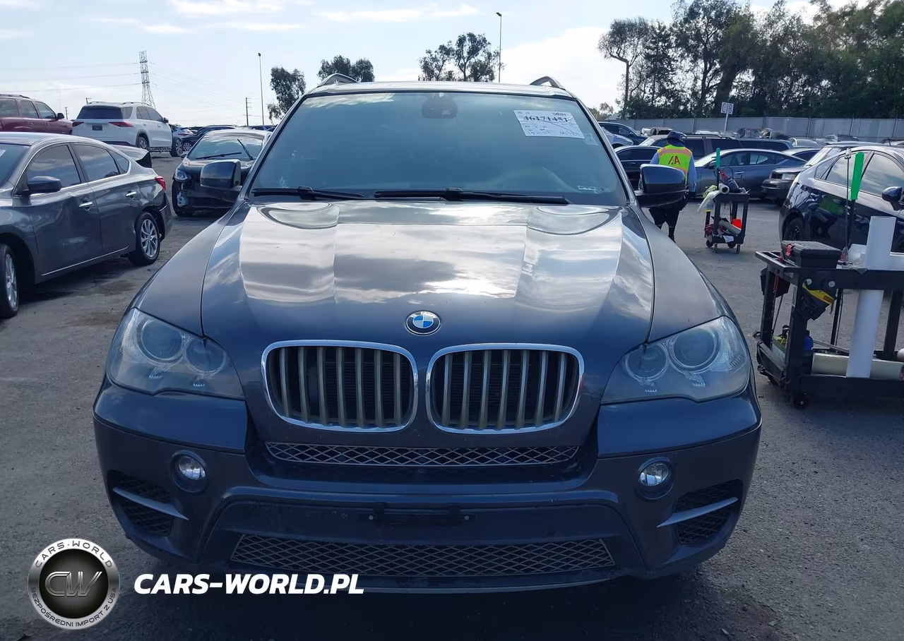 2013 BMW X5 xDrive50I VIN:5UXZV8C58DL898655 - 12