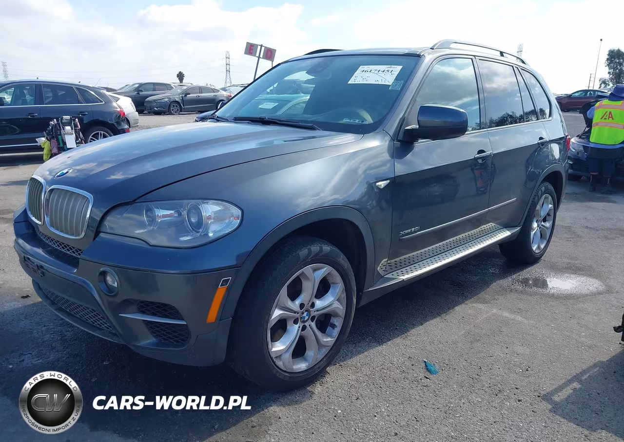 2013 BMW X5 xDrive50I VIN:5UXZV8C58DL898655 - 2