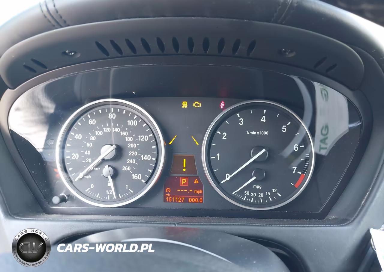 2013 BMW X5 xDrive50I VIN:5UXZV8C58DL898655 - 7