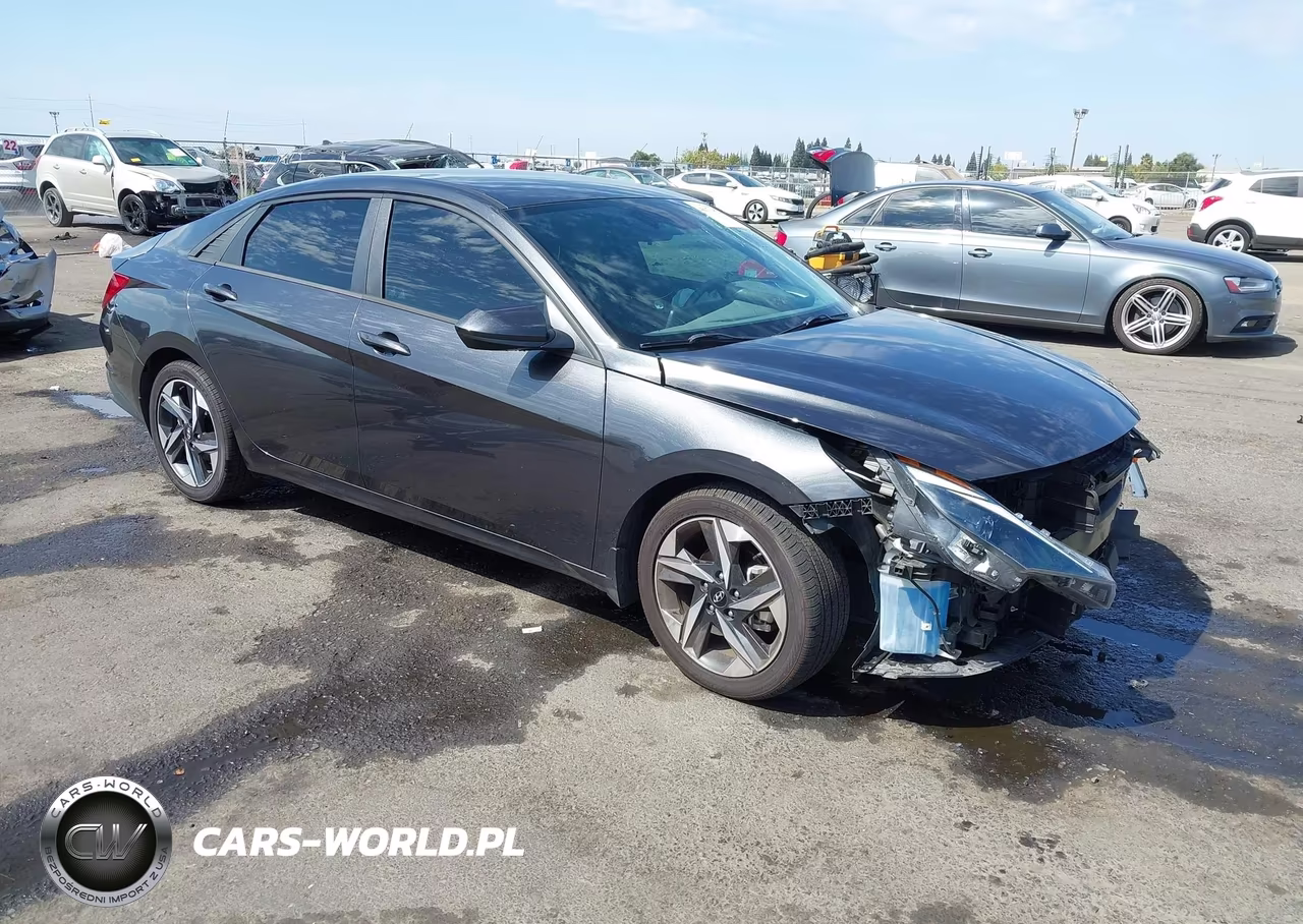 2023 Hyundai Elantra Sel VIN:5NPLS4AG5PH096747 - 1
