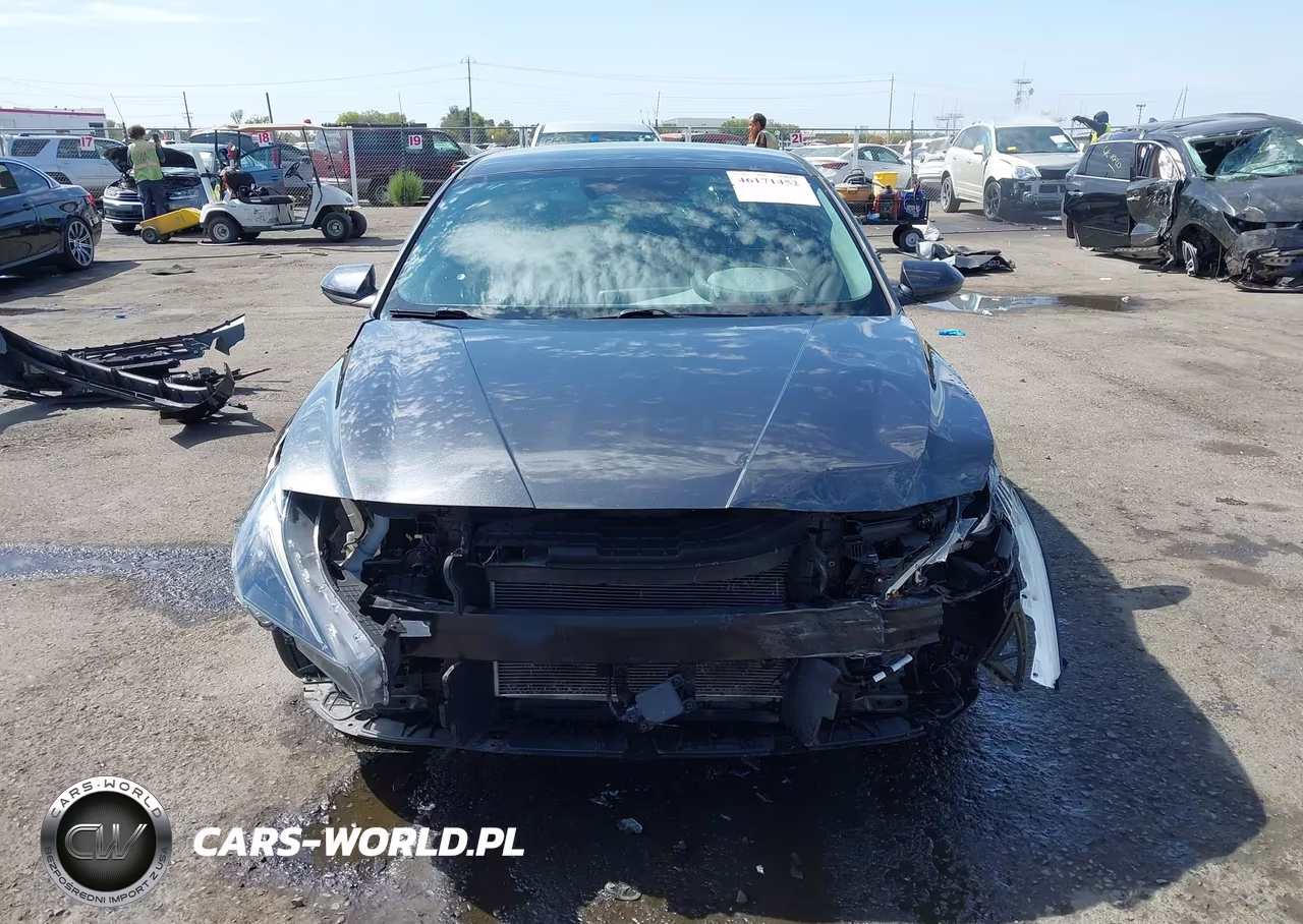 2023 Hyundai Elantra Sel VIN:5NPLS4AG5PH096747 - 13