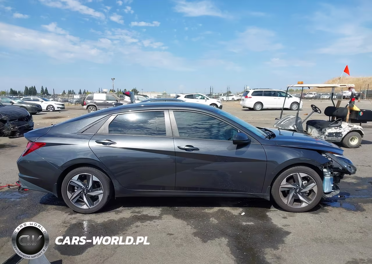 2023 Hyundai Elantra Sel VIN:5NPLS4AG5PH096747 - 14