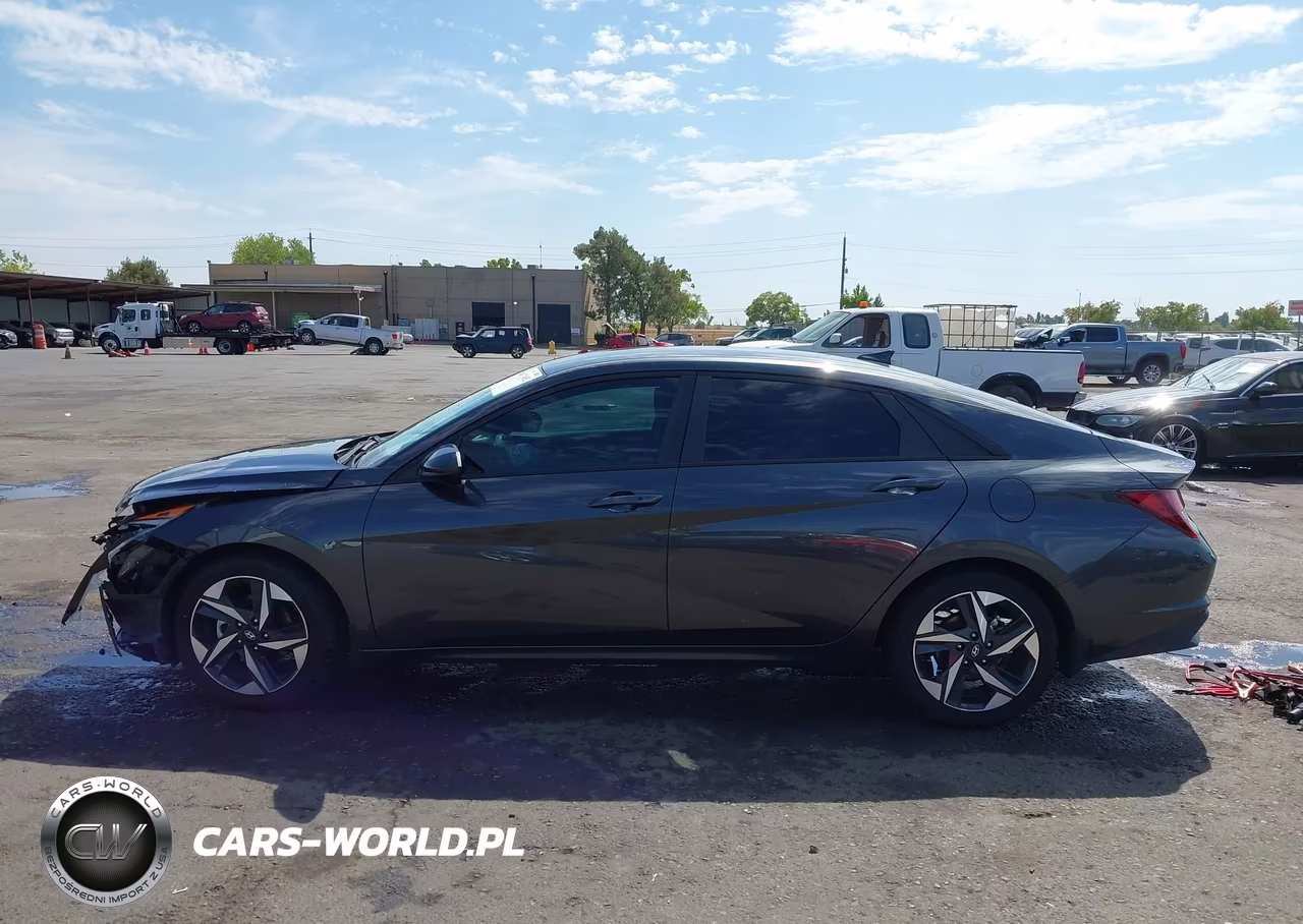 2023 Hyundai Elantra Sel VIN:5NPLS4AG5PH096747 - 15