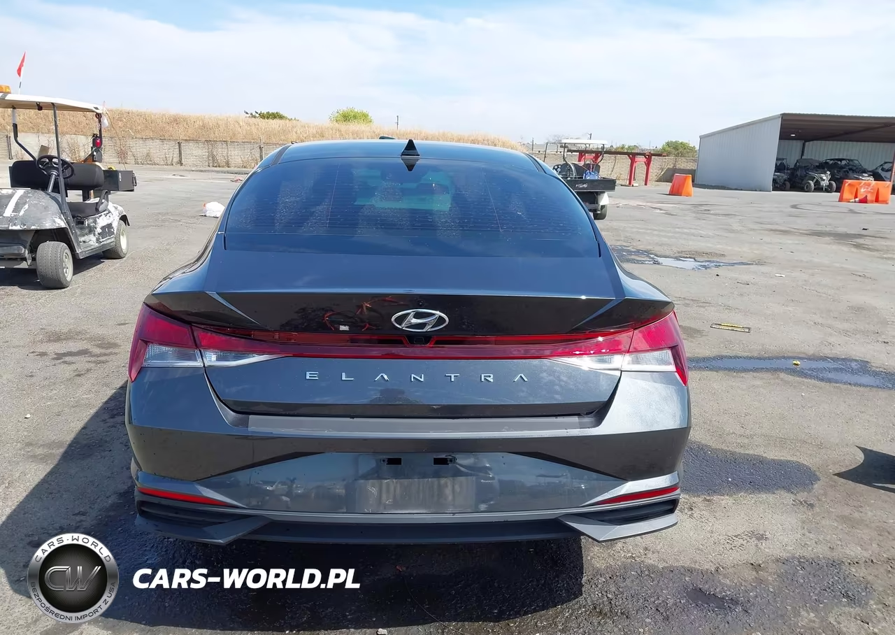 2023 Hyundai Elantra Sel VIN:5NPLS4AG5PH096747 - 17