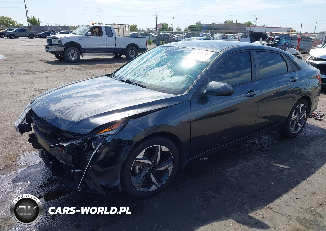 2023 Hyundai Elantra Sel VIN:5NPLS4AG5PH096747 - 2