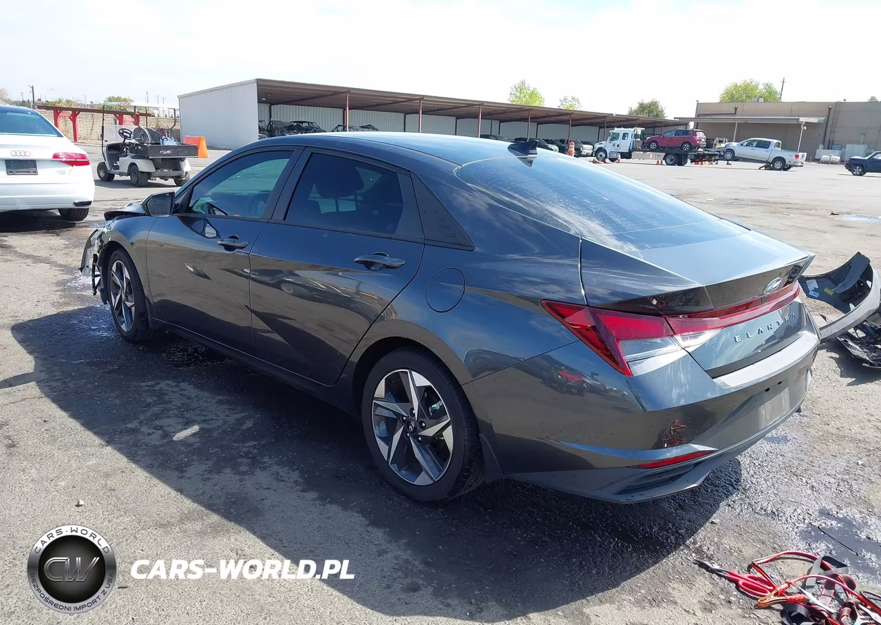 2023 Hyundai Elantra Sel VIN:5NPLS4AG5PH096747 - 3