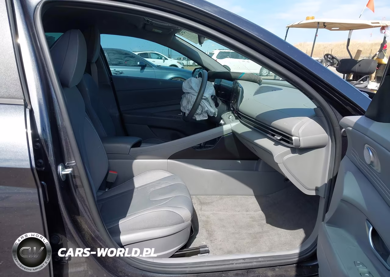 2023 Hyundai Elantra Sel VIN:5NPLS4AG5PH096747 - 5