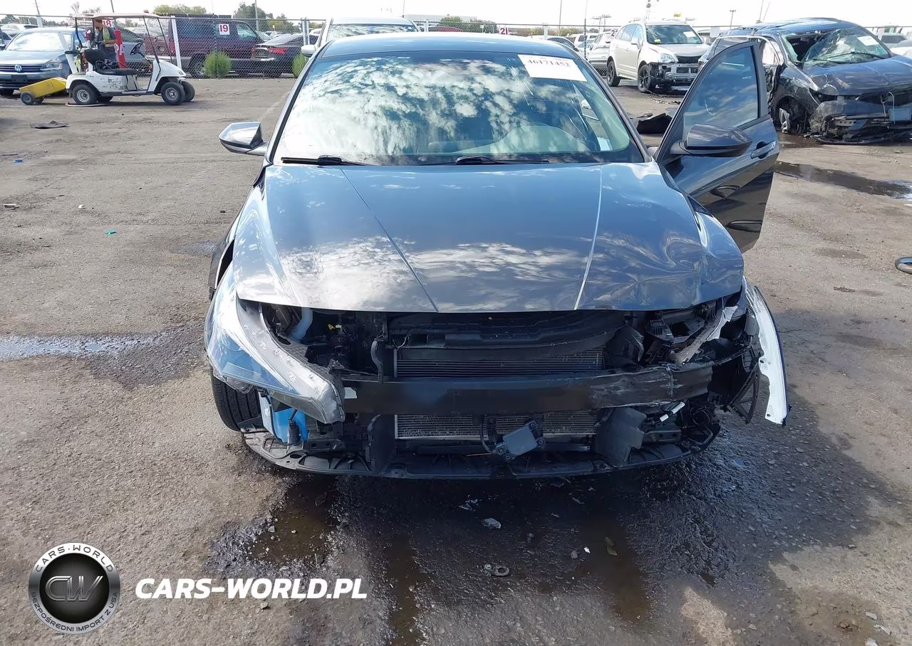2023 Hyundai Elantra Sel VIN:5NPLS4AG5PH096747 - 6