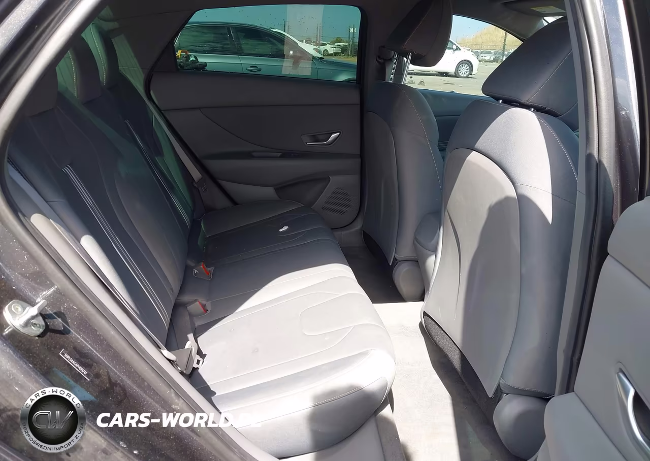 2023 Hyundai Elantra Sel VIN:5NPLS4AG5PH096747 - 8